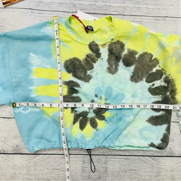 BDG / Urban Outfitters - NWT Tie Dye Cropped Sweater - Picture 12 of 12